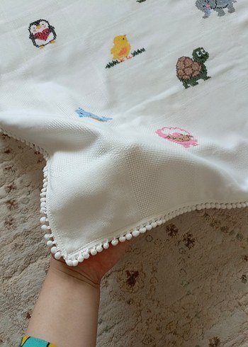 Etamin Bebek Battaniyesi - Görsel 8