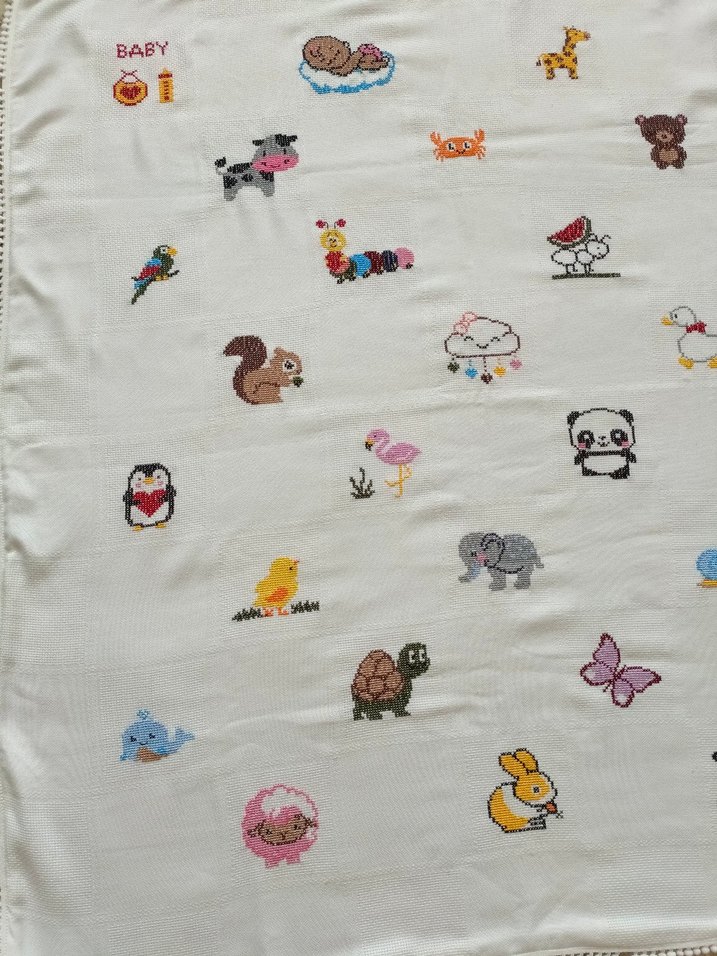 Etamin Bebek Battaniyesi - Görsel 4