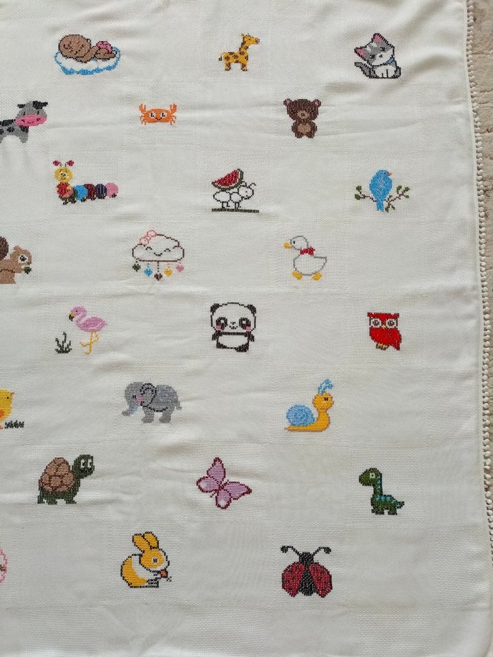 Etamin Bebek Battaniyesi - Görsel 3