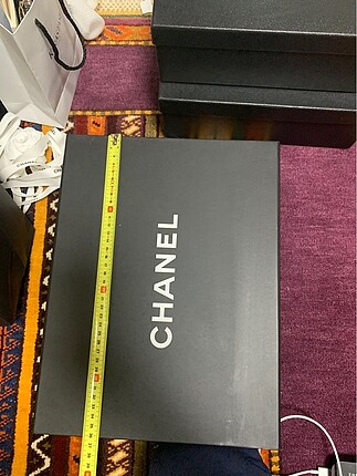 Chanel boş kutu