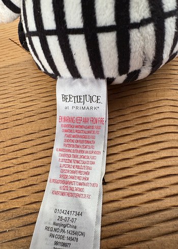 Beden Renk Beetlejuice Peluş Oyuncak