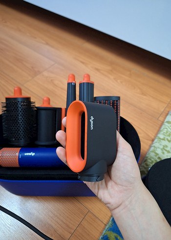 Mavi Saç Şekillendirici Seti - Görsel 4