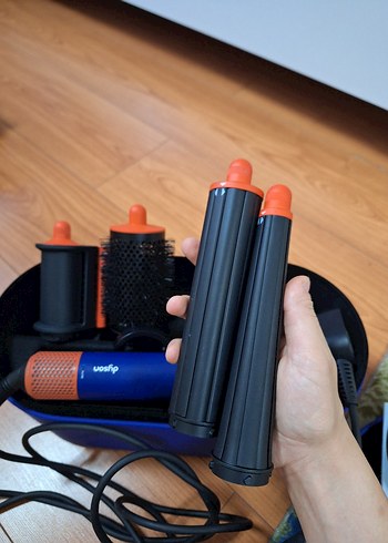 Mavi Saç Şekillendirici Seti - Görsel 7