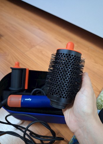 Mavi Saç Şekillendirici Seti - Görsel 6