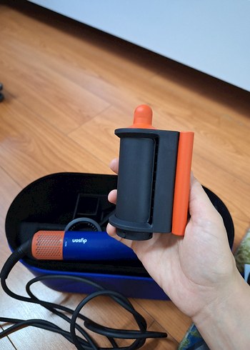 Mavi Saç Şekillendirici Seti - Görsel 5