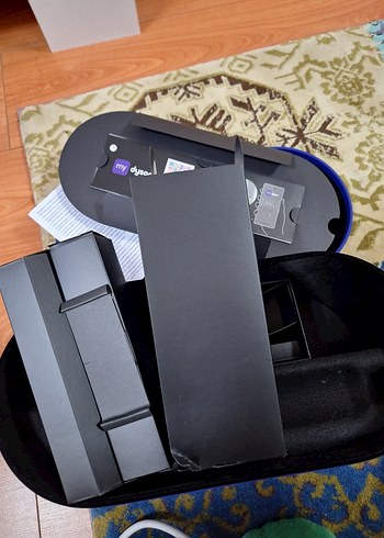 Mavi Saç Şekillendirici Seti - Görsel 2