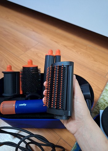 Mavi Saç Şekillendirici Seti - Görsel 8