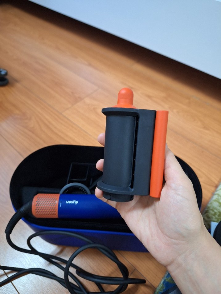 Mavi Saç Şekillendirici Seti - Görsel 5