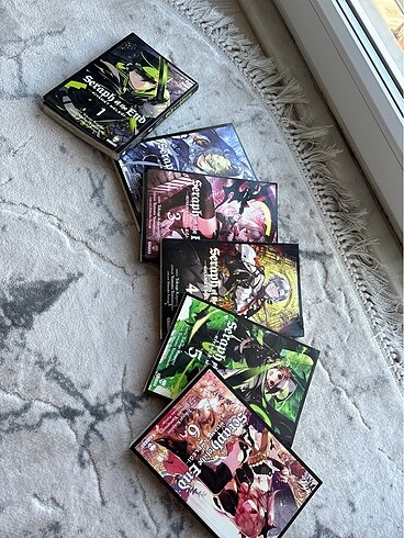 SERAPH OF THE END (ÖLÜM MELEĞİ) 6 KİTAP MANGA