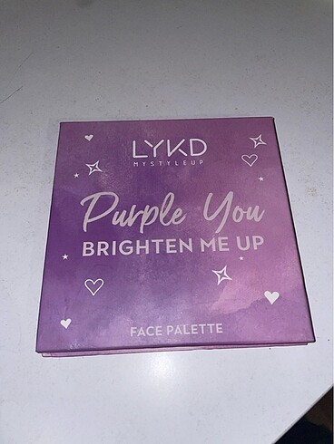 LYKD yüz paleti