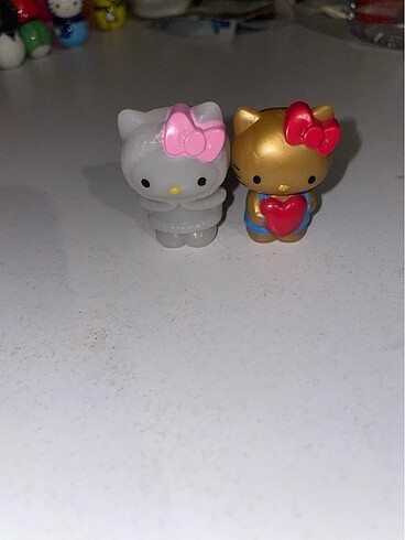 Hello kitty minik figür