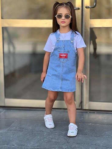 Standart Beden Beden mavi Renk Zara Kot Jile Elbise