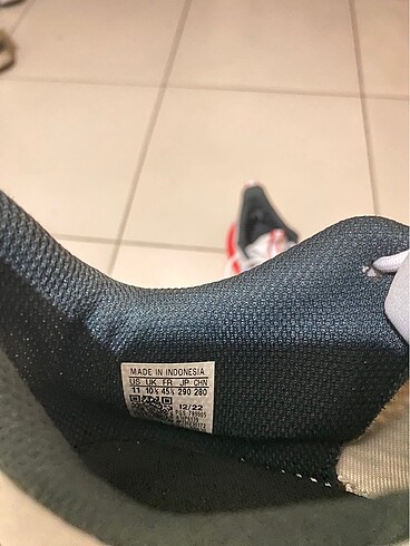 45 Beden beyaz Renk Adidas alphabounce