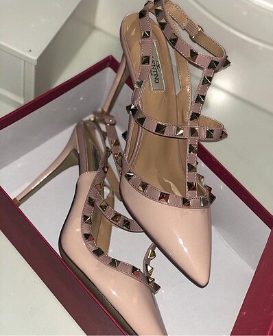 38 Beden Valentino stiletto ithal 38 beden