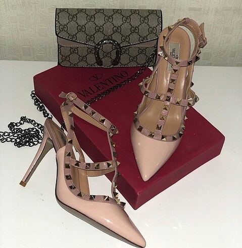 Valentino stiletto ithal 38 beden