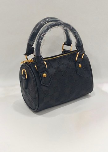 Beden siyah Renk Louis vuitton Spedy 17x12