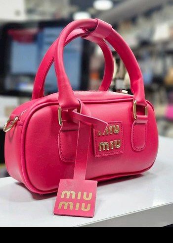 Miu Miu Beyaz Miu Miu Deri Kadın Çanta