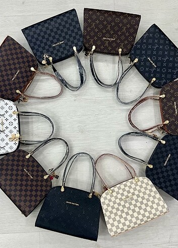 Louis Vuitton Kol çantası renkler mevcut