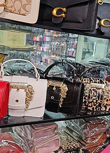 Versace Versace kol & çapraz çanta renkler mevcut sol kaydırın