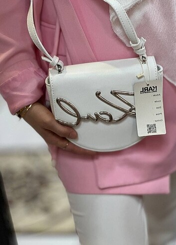 Karl Lagerfeld Karl çapraz çanta renkleri mevcuttur sağ kaydırın 