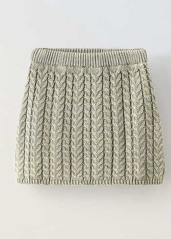 ZARA Saç Örgü Etek - Görsel 2