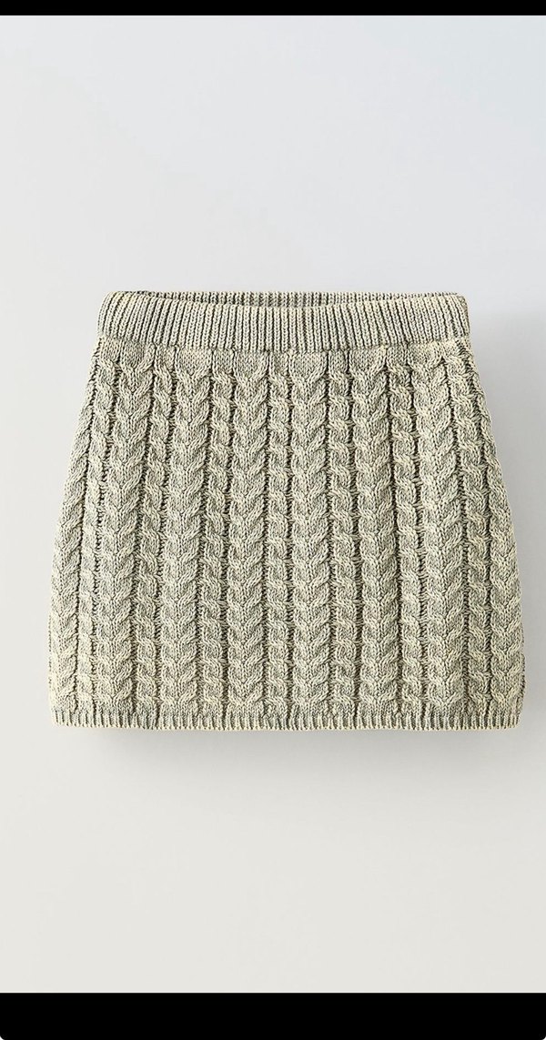 ZARA Saç Örgü Etek - Görsel 2