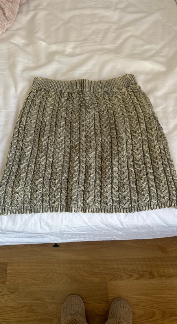 ZARA Saç Örgü Etek - Görsel 3