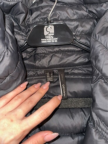 Mango Kadın Mevsimlik Şişme Mont - Görsel 4