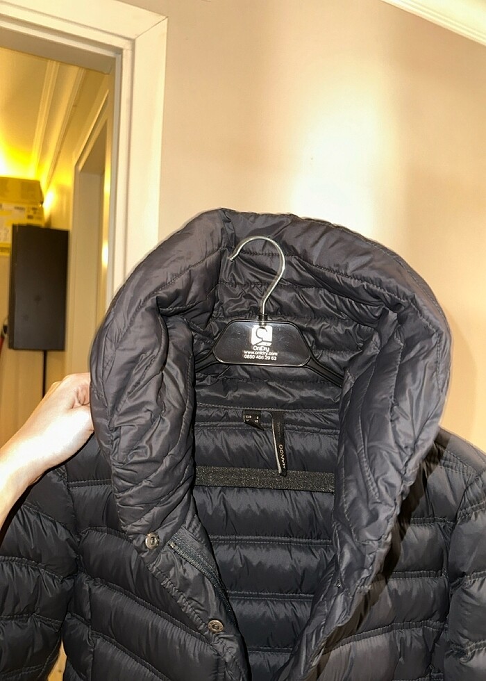 Mango Kadın Mevsimlik Şişme Mont - Görsel 3