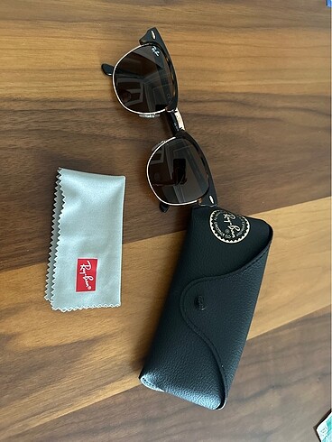 Ray-Ban Clubmaster 3016 1160 Havana-Brown Güneş Gözlüğü