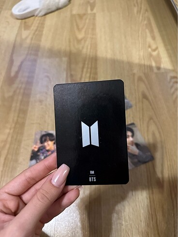 BTS PHOTOCARD KIM NAMJOON - Görsel 2