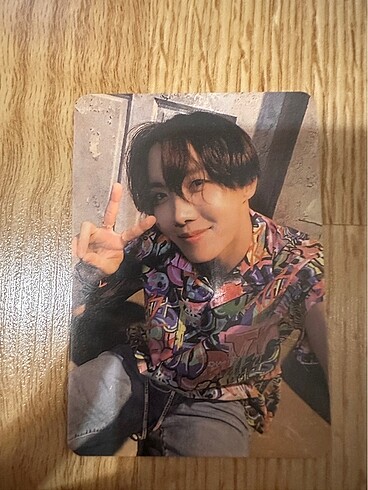 BTS PHOTOCARD JUNG HOSEOK