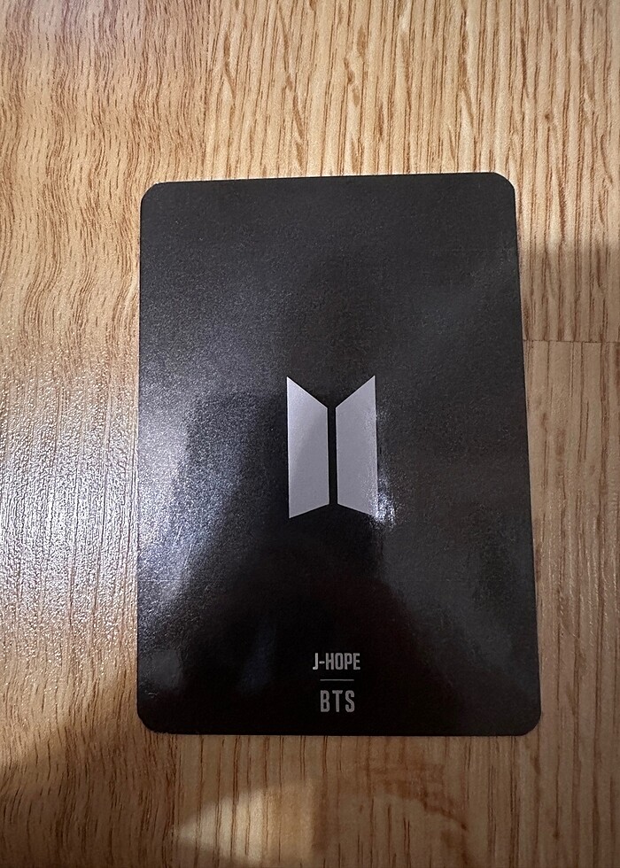 BTS PHOTOCARD JUNG HOSEOK - Görsel 2