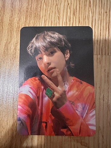 BTS PHOTOCARD KIM TAEHYUNG