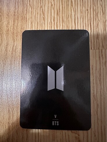  BTS PHOTOCARD KIM TAEHYUNG