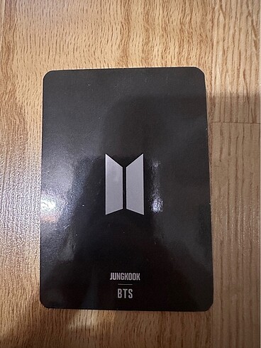  BTS PHOTOCARD JEON JUNGKOOK