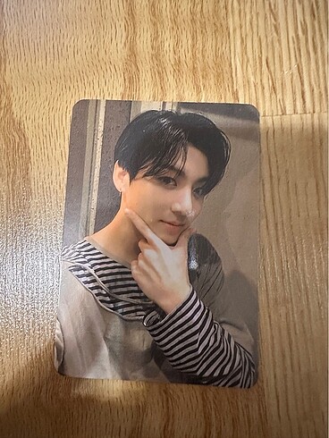 BTS PHOTOCARD JEON JUNGKOOK