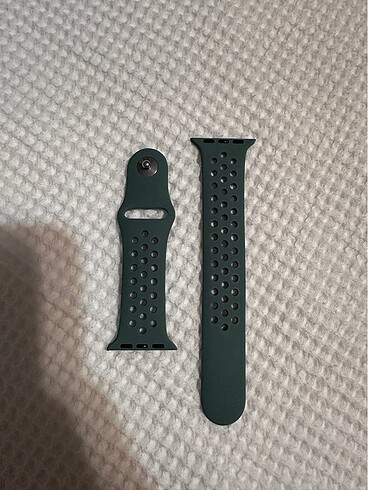 Apple Watch Apple Watch Series 3/38mm Su Yeşili Spor Kayış