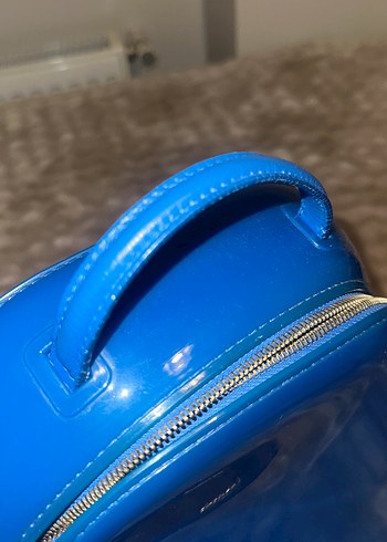 ORİJİNAL FURLA MAVİ SIRT ÇANTASI - Görsel 3