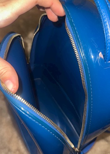 ORİJİNAL FURLA MAVİ SIRT ÇANTASI - Görsel 5