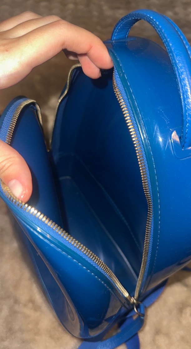 ORİJİNAL FURLA MAVİ SIRT ÇANTASI - Görsel 5