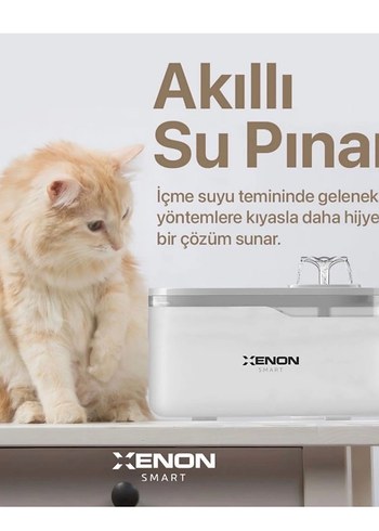 Xenon Akıllı Su Pınarı - Görsel 4