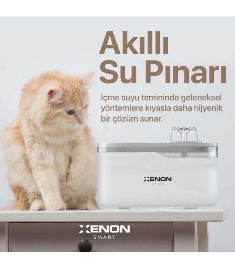 Xenon Akıllı Su Pınarı - Görsel 4