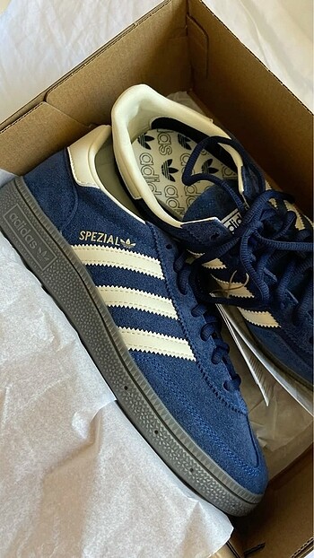 39 Beden Adidas / Lacivert Spezial