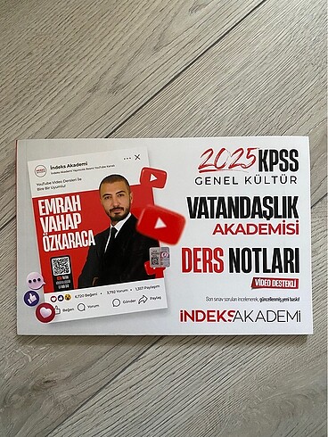 Kpss Vatandaşlık ders notu