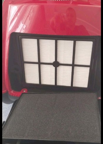 Arnica Vesta Kırmızı Toz Torbasız Elektrikli Süpürge - Görsel 12