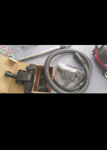 Arnica Vesta Kırmızı Toz Torbasız Elektrikli Süpürge - Görsel 5