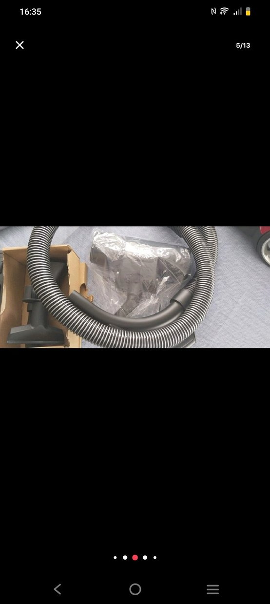 Arnica Vesta Kırmızı Toz Torbasız Elektrikli Süpürge - Görsel 4