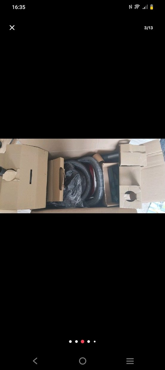 Arnica Vesta Kırmızı Toz Torbasız Elektrikli Süpürge - Görsel 2