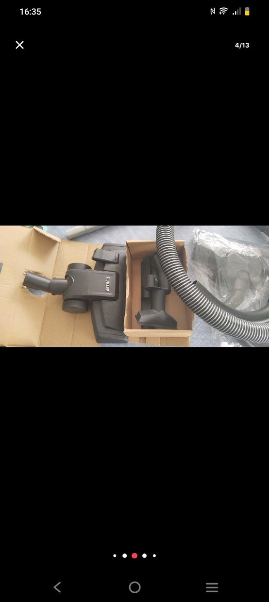 Arnica Vesta Kırmızı Toz Torbasız Elektrikli Süpürge - Görsel 3